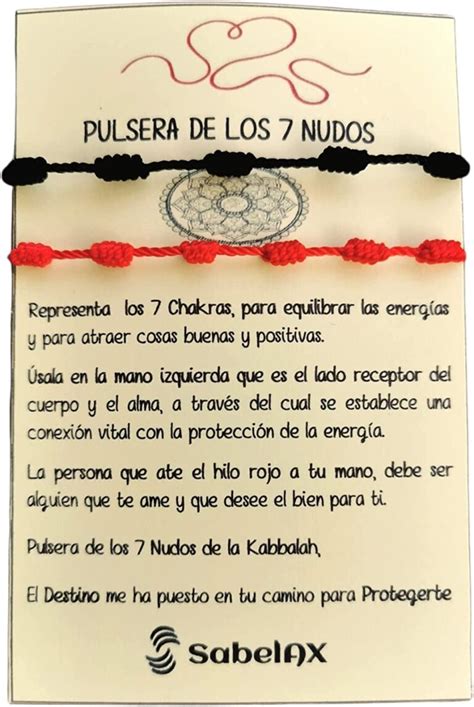 pulseras 7 nudos significado|Descubre el significado de los 7 nudos en la pulsera:。